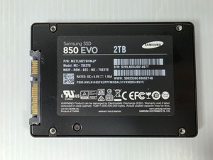 Samsung 850 Evo 2TB | eBay