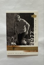 2001 Upper Deck - The Golden Bear Jack Nicklaus #115
