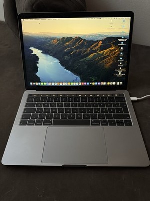 Apple MacBook Pro  13  - Space Gray - 2,3 GHz QC - 8GB SDRAM - 512 GB SSD
