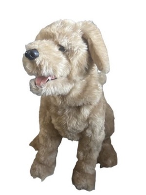 FurReal Biscuit My Lovin  Pup, Interactive Plush Toy Dog, No Accessories, Tested
