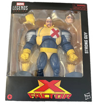 Hasbro Collectibles - X-Factor Comics - Marvel Legends - Strong Guy Action Figur