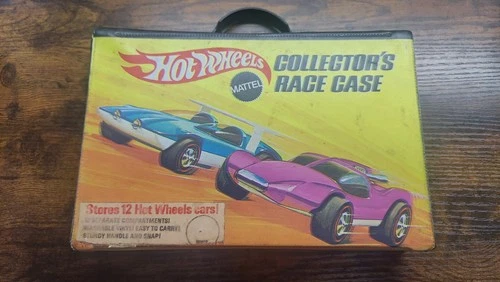Hot Wheels Redline Collectors Race Case 12 Car Storage - Stock #4975