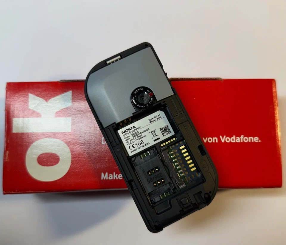 NOKIA 6670 RH-67 HANDY MOBILE PHONE BLUETOOTH TRI-BAND KAMERA MP3 NEU SWAP-UNIT - Bild 2 von 3