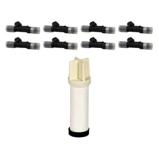 For Ford E-150 2004 Motorcraft BNDL-0831-196829 Fuel Injector w Fuel Filter Kit