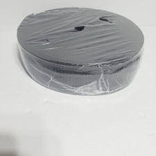 2 Inch Black Med. Duty Nylon Webbing, 75 Ft