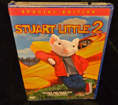 Stuart Little 2 (DVD 2002, Wide/Full Screen, Special Ed.) NEW Sealed