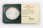 Littleton Coin Company 2002 American Eagle 1 oz Silver Uncirculated Coin Sealed