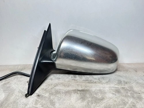 2004-2005 Audi S4 B6 Driver Side Rearview Mirror Aluminum OEM