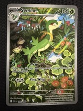 servine pokemon card SV11B] 088/086〈AR〉 Perfect Order Servine Pokémon Servine Card - Mythical Island