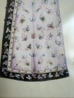Chinese Emperor's Robe Watercolour on Paper Stamp Signed Silk Border Framed — photo 5