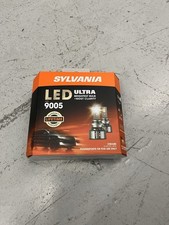 Sylvania 9005 Led Headlight Bulbs Ultra Bright Brand New Car Truck Light Stock