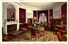 Biltmore Estate Louis XVI Room NC Vintage Postcard Runca Import Co.