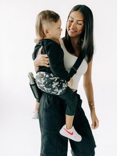 Liftoff Toddler Sling - Minimalist, Easy-On Toddler Carrier for Quick Carryin...