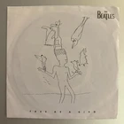The Beatles Free As a Bird 7" Vinyl Single Apple Records USA Anthology 1