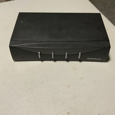 Vtg Radio Shack: 4-Way Audio/Video Selector Switch Model 15-1215 Untested