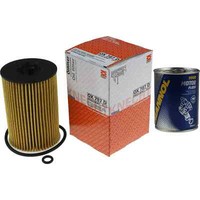 Original Mahle / Knecht ÖLfilter OX 787D + SCT Motor Flush MotorspüLung