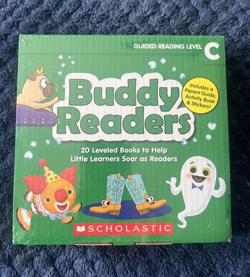 New Buddy Readers Guided Reading Level C - 20 Leveled Books For Beginning Reader