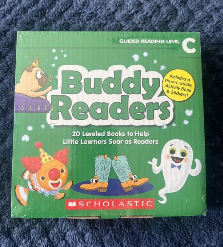 New Buddy Readers Guided Reading Level C - 20 Leveled Books For Beginning Reader