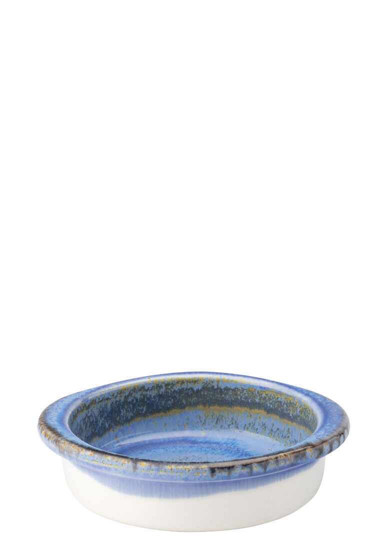 Murra Porcelain Pacific Round Eared Serving Dish Tableware 6.25""(16Cm) Pack Of 6