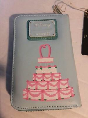 NEW - Loungefly X Disney Little Mermaid Wedding Cake Zip  display picture 1