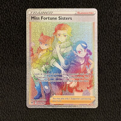 Miss Fortune Sisters (Lost Origin 164) - , The Community-driven Pokémo