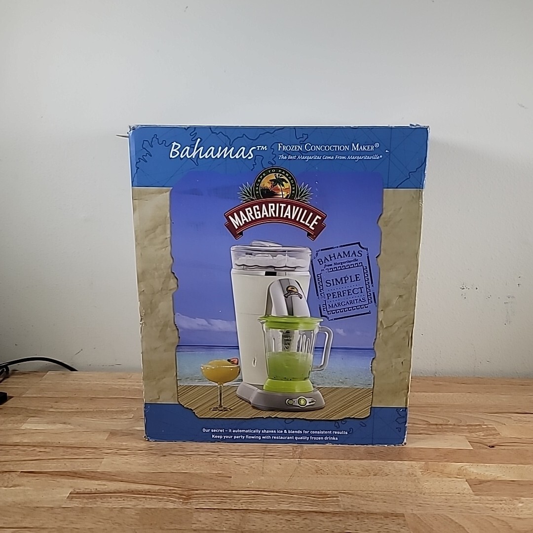 Brand New Margaritaville Bahamas Frozen Concoction Margarita Maker