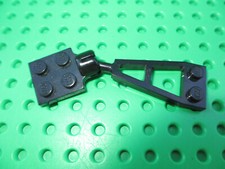 1x LEGO Anhänger Kupplung schwarz Auto Car City 3730 2508  (050622H1)