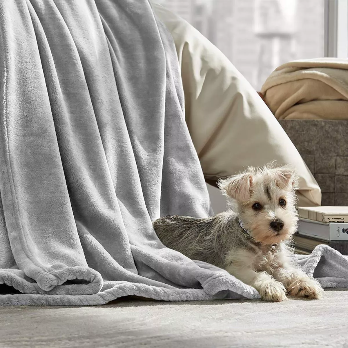 Large Soft Warm Fleece Throw Blanket Sofa Bed Faux Fur Mink Throw