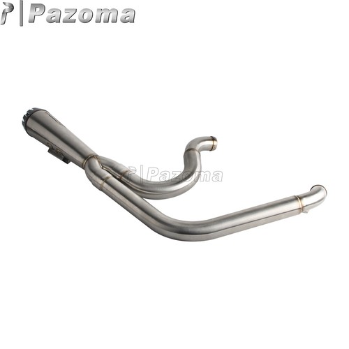 Sistema de silenciador de escape para Harley '06-17 Dyna Street Bob FXDBP Wide Glide FXDWG - Imagen 5 de 9