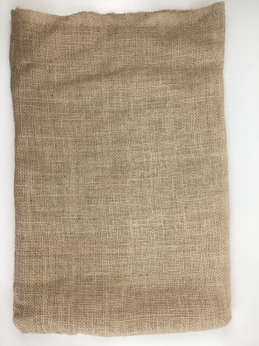 20 libras. "Saco de arpillera de frijoles Anasazi Adobe Milling Co - bolsa vacía de 21,5"" x 14,5""" - Imagen 3 de 5