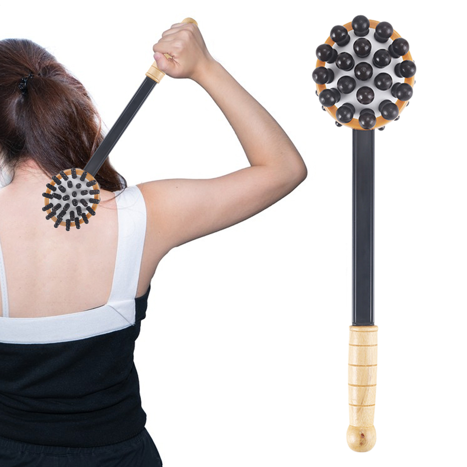 Handbuch Rückenmassagegeräte Hammer Handheld Massageband Flexible Percussion M
