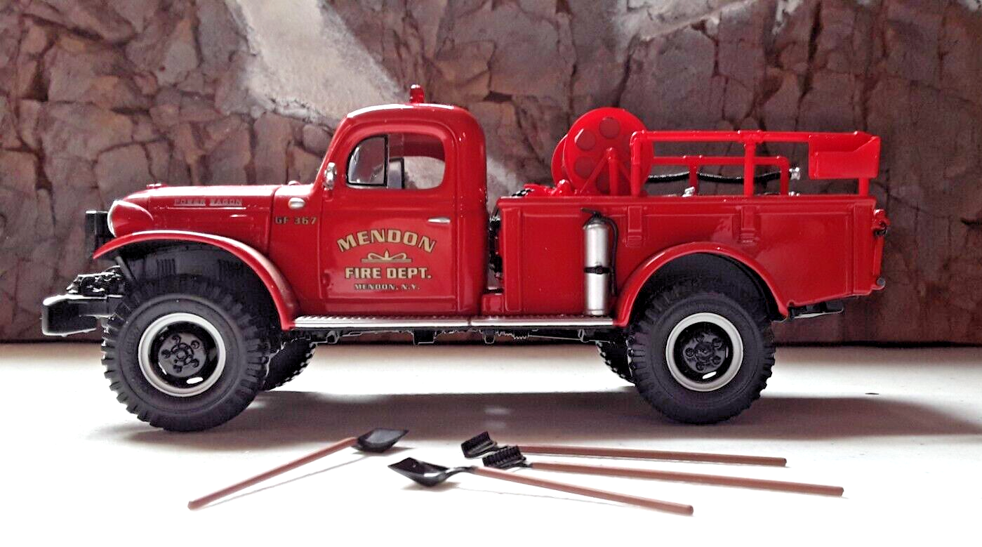 First Gear 1/30 MENDON FD Mendon NY GF367 DODGE POWERWAGON BRUSH FIRE