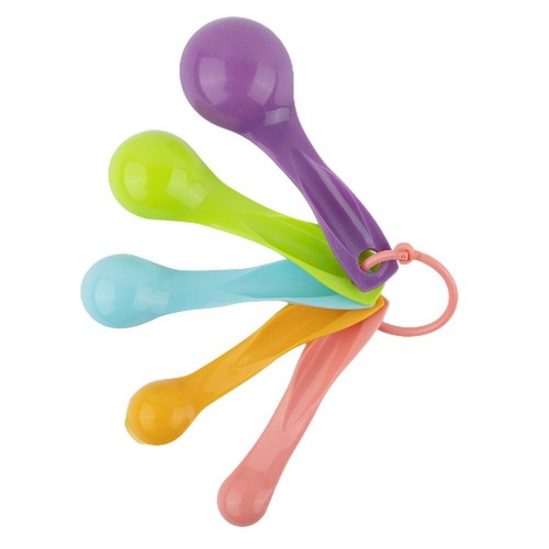 Measuring Spoon Teaspoon Coffee Colorful Cooking Kitchen Tool Scoop Sugar - Picture 6 of 19