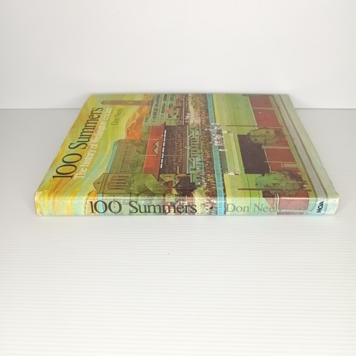100 veranos: la historia del cricket de Wellington de Don Neely. Firmado por el autor. - Imagen 4 de 17