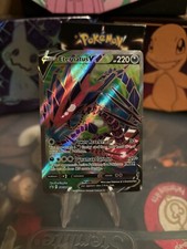 Pokémon TCG Eternatus V Sword & Shield SWSH044 Holo Promo Promo