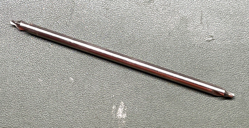 KEO #23060 #3 x 6" LONG HSS 60 DEGREE CENTER DRILL - MADE IN USA