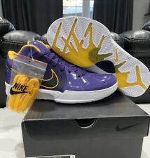 Undefeated Nike Kobe 4 Protro Lakers Kyle Kuzma CQ3869-500