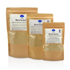 Bentonite Clay | 100% pure | Calcium Bentonite Detox | 250g | 500g | 750g
