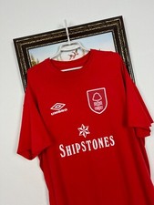 【新品タグ付き】スチュワート・ピアース/ノッティンガムフォレスト/H/93-94 Nottingham Forest International Club Soccer Fan Apparel and