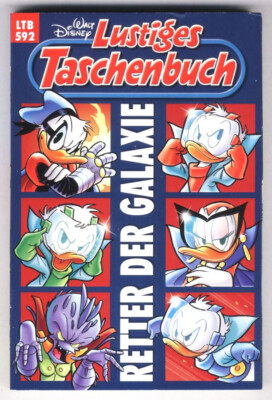 Lustiges Taschenbuch LTB 592 - Retter der Galaxie - 2024