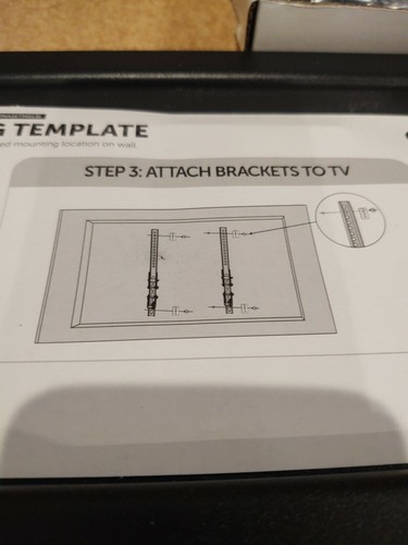 Neu, onn. Neigbares TV Wandhalterungsset für 24" bis 84" Fernseher mit HDMI-Kabel offene Box. - Bild 7 von 9