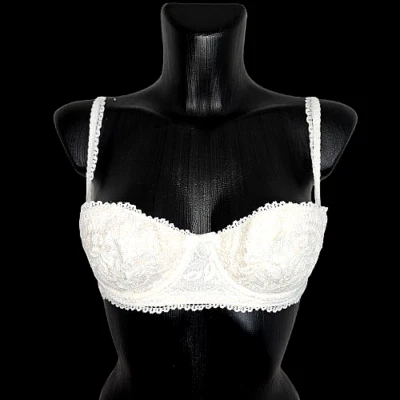 Cotton Club Lingerie exklusiver Bügel BH gepolstert aus Spitze 80 B *Luxus Neu - Bild 1 von 4