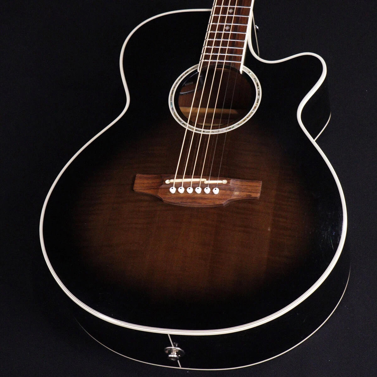 御出産御祝 御祝 出産祝い Takamine エレアコPTU121C 純正ケース付き