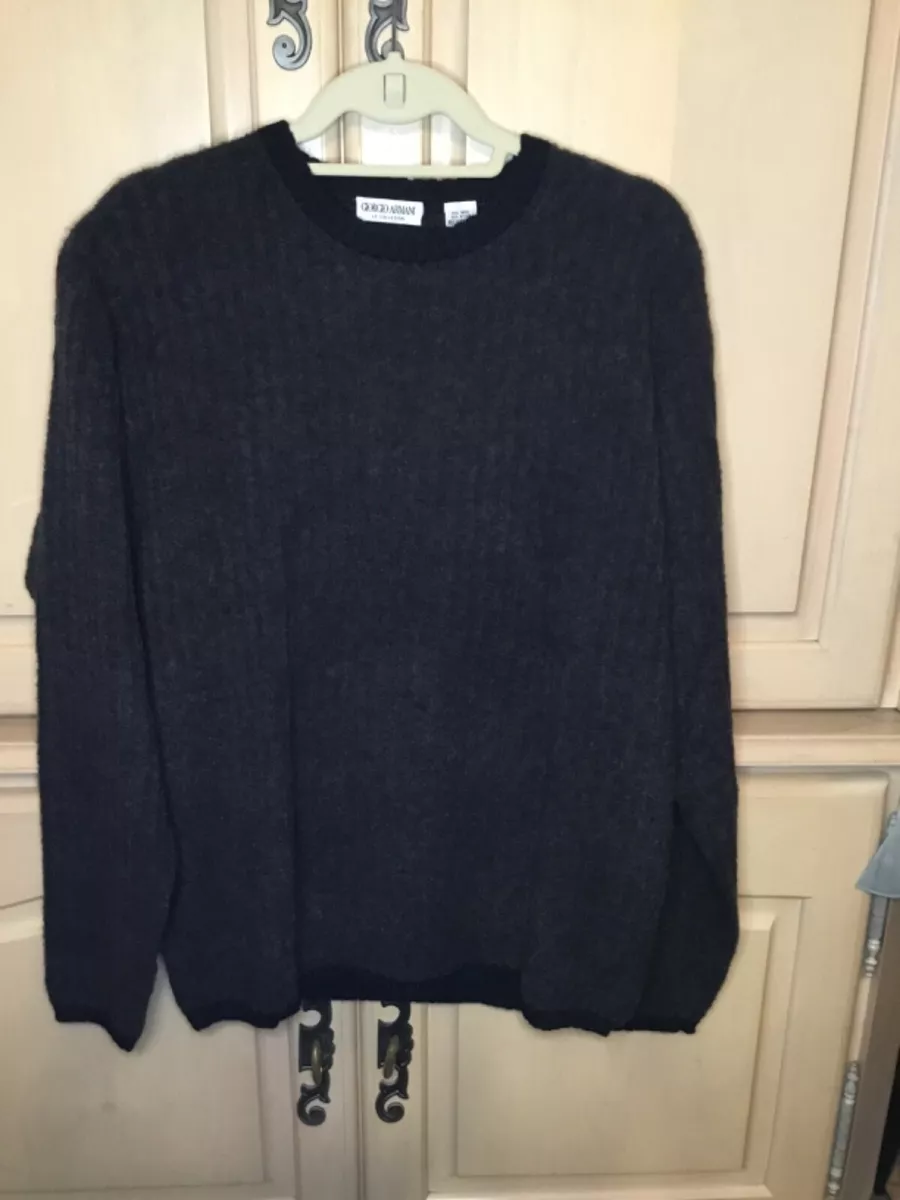 Armani collezioni sweater sale
