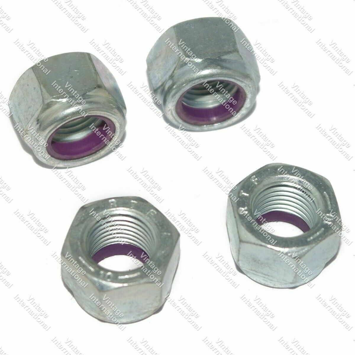 AFFIDABILE SET 50 Pz Dadi Rivetto In Acciaio Inox Per Una Varietà Di - Foto 4