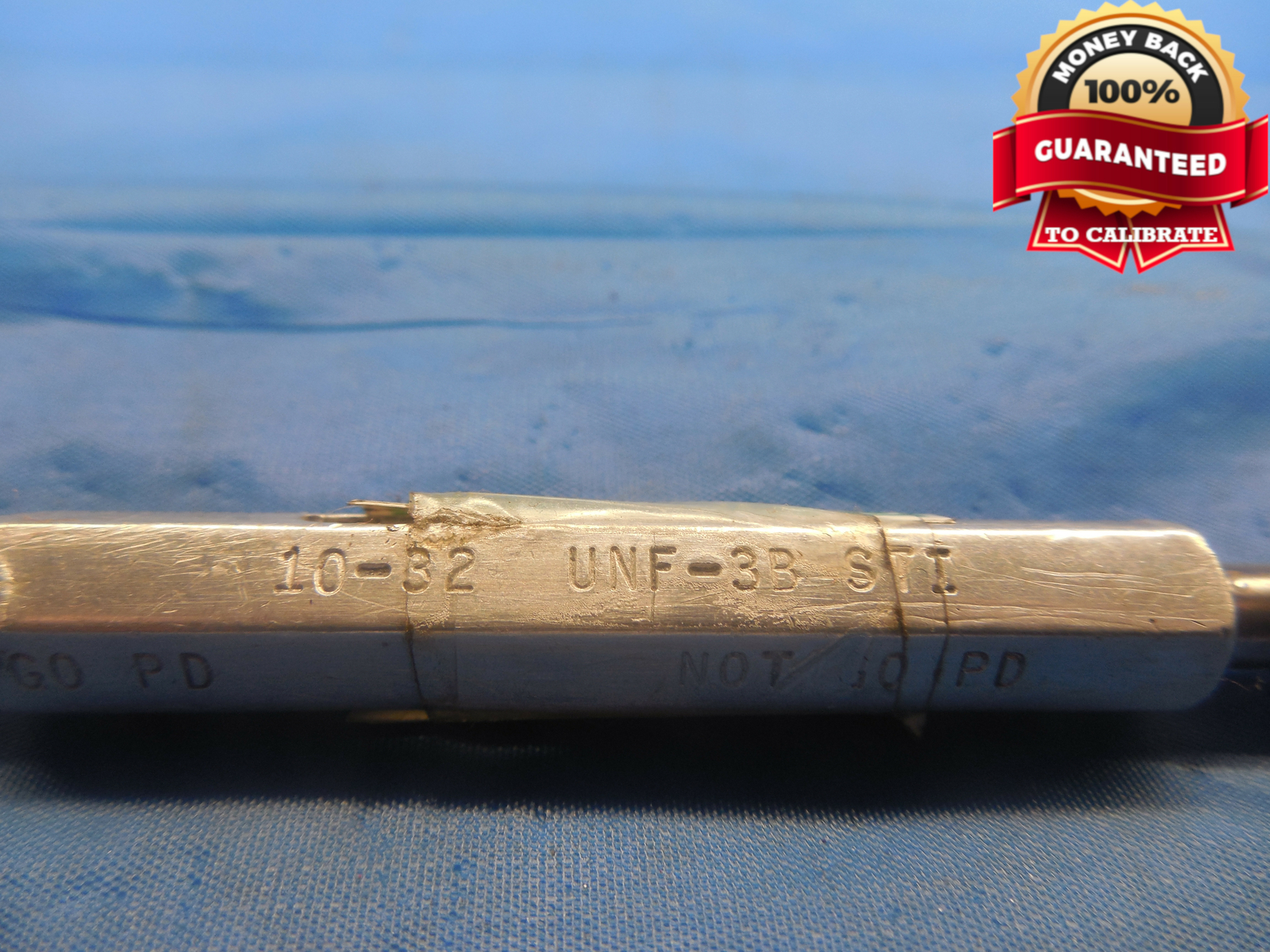 10-32-unf-3b-sti-helicoil-thread-plug-gage-10-190-go-no-go-pds-2103