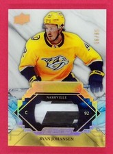 2019-20 UD Engrained Ryan Johansen 16/65 Engrained Rare Remnants #RRJ Nashville