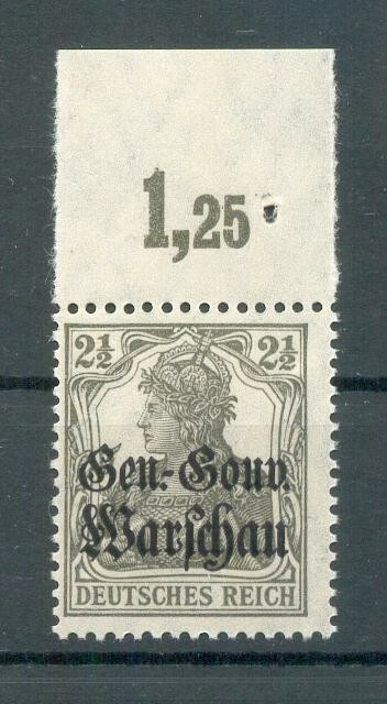 Poland 6b POR** MNH POSTFRISCH BPP 35EUR (69621
