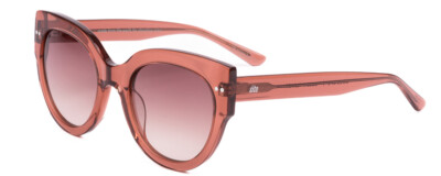 SITO SHADES GOOD LIFE Women's Sunglasses in Pink Crystal/Rosewood Gradient 54 mm