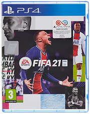 FIFA 21 (PlayStation 4 2020) Video Game Quality Guaranteed Reuse Reduce Recycle